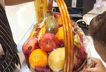 เรื่องแรปกระเช้าต้องไว้ใจ “ฟิล์มห่อกระเช้า R-Wrap” ยืน 1 ที่ทุกห้างเลือกใช้