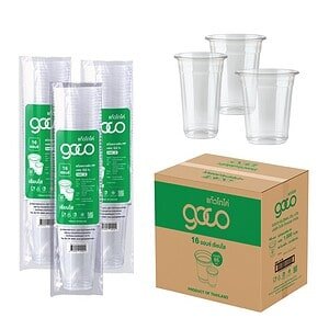 แก้วพลาสติก PP