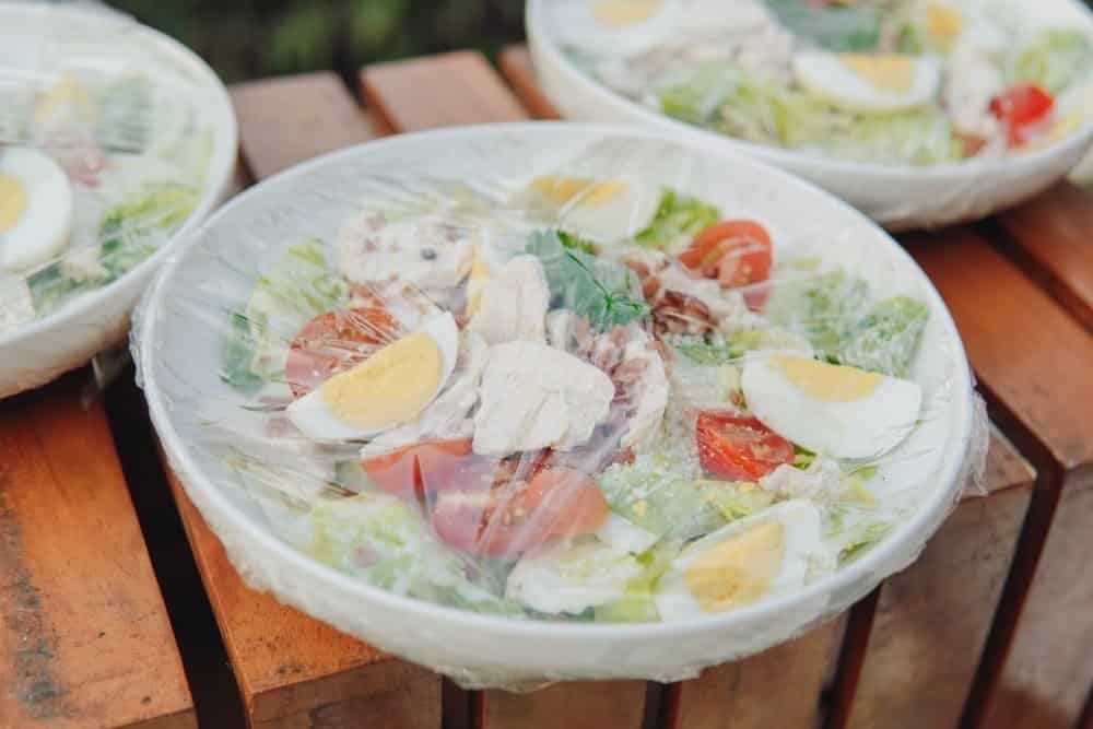 ฟิล์มห่ออาหาร ใช้รักษาคุณภาพความสดใหม่ สำหรับร้านอาหาร